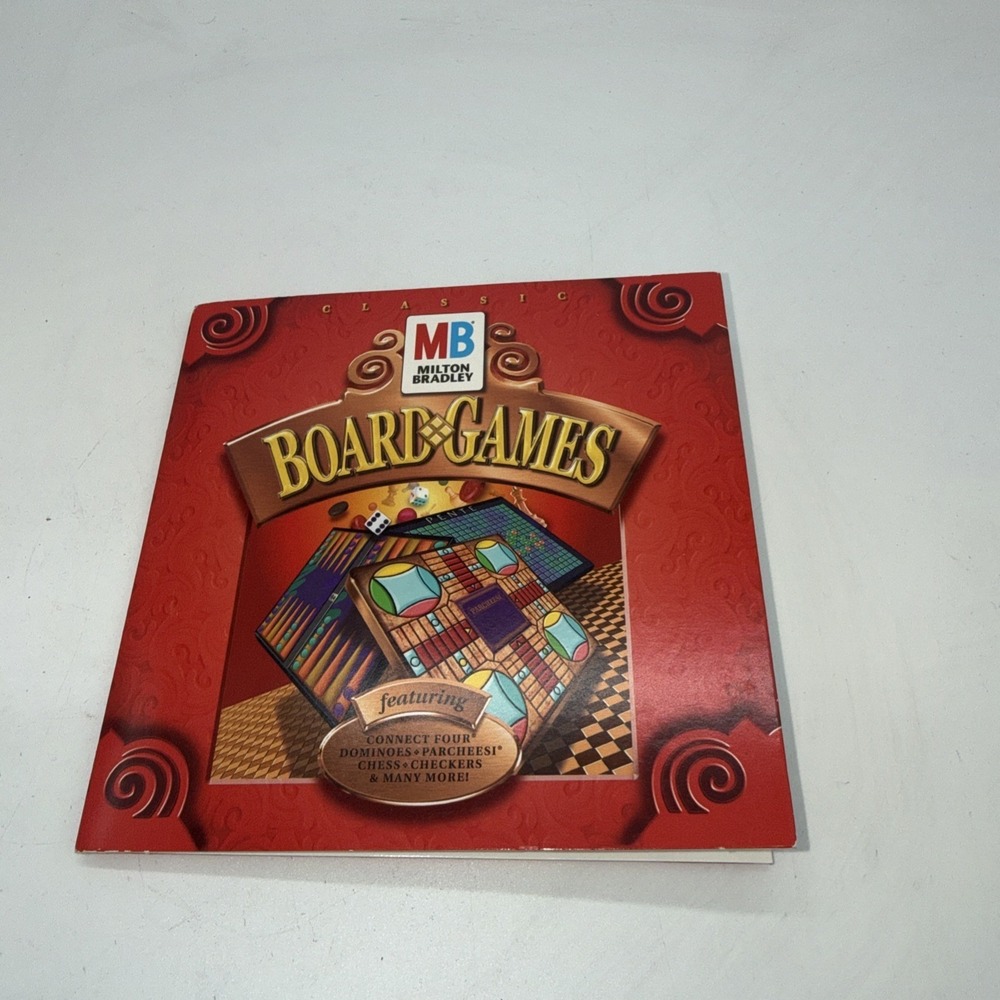 Milton Bradley Board Games (PC, 1999)